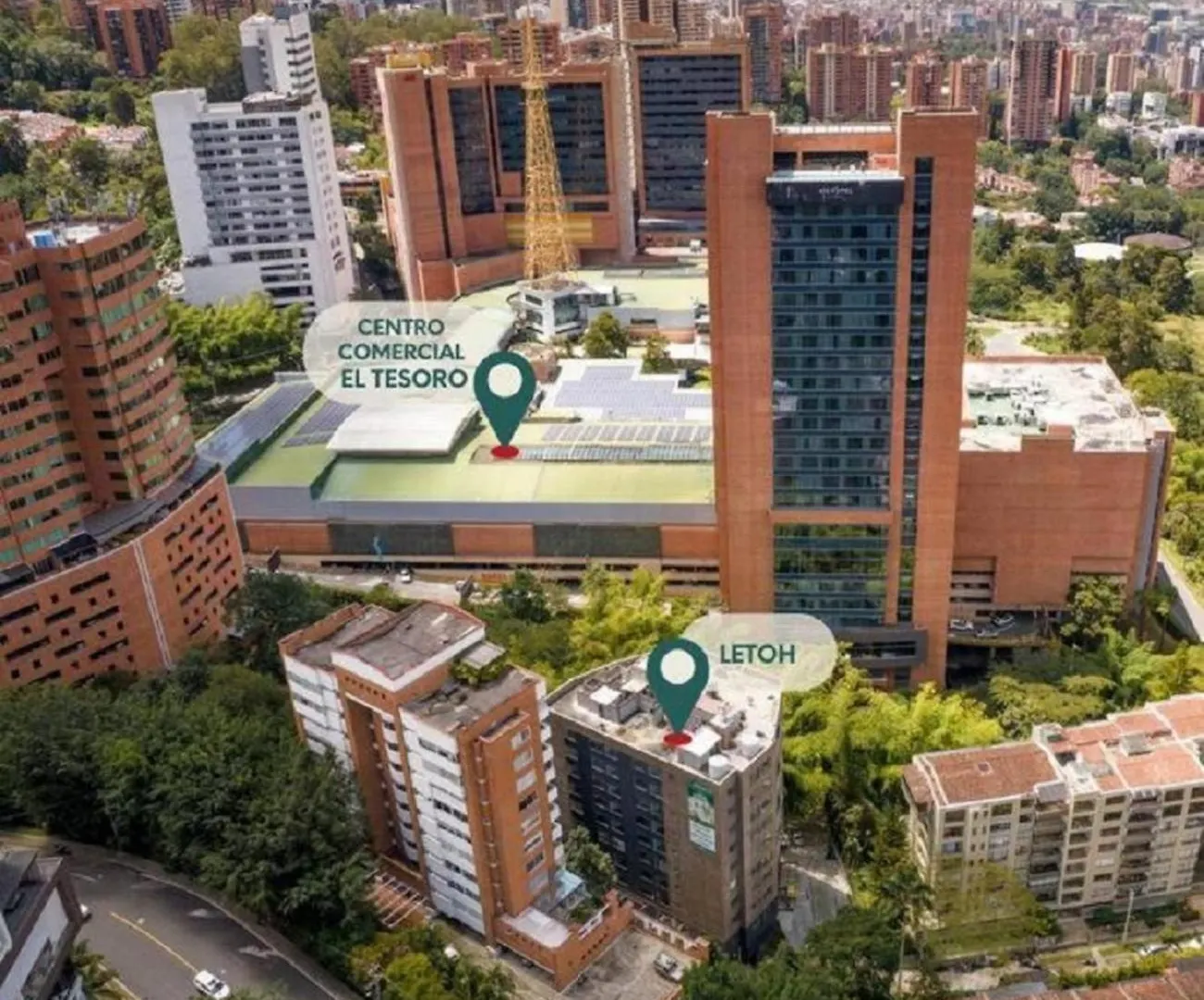 Hotel El Tesoro Medellin Hab310 By Letoh